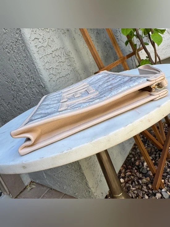 Chanel Tweed PVC Large Wristlet Clutch - Picture 10 of 16